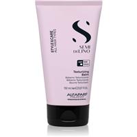 Alfaparf Milano Semi di Lino Style&Care Texturizing Balm moisturising styling cream for a natural look 150 ml