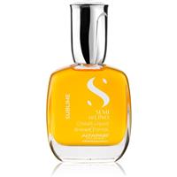 Alfaparf Milano Semi di Lino Sublime Cristalli moisturising oil for shiny and soft hair 30 ml
