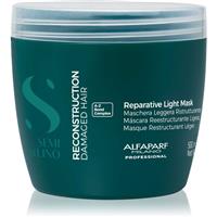 Alfaparf Milano Semi di Lino Reconstruction Reparative Light Mask regenerating mask for damaged hair for fine hair 500 ml