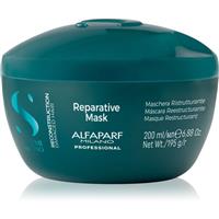 Alfaparf Milano Semi di Lino Reconstruction Reparative restorative mask for damaged hair 200 ml