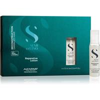 Alfaparf Milano Semi di Lino Reconstruction Reparative restorative treatment for damaged hair 6x13 ml