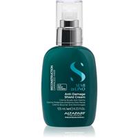 Alfaparf Milano Semi di Lino Reconstruction Anti-damage Shield Cream regenerating leave-in conditioner for normal and resistant hair 125 ml