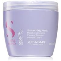 Alfaparf Milano Semi di Lino Smooth smoothing mask for unruly and frizzy hair 500 ml
