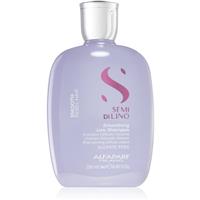 Alfaparf Milano Semi di Lino Smooth smoothing shampoo for unruly and frizzy hair 250 ml
