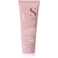 Alfaparf Milano Semi di Lino Moisture shampoo for dry hair 75 ml