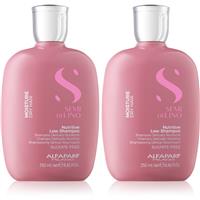 Alfaparf Milano Semi di Lino Moisture Duo Kit set for dry hair