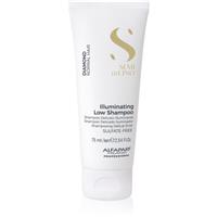 Alfaparf Milano Semi di Lino Diamond Illuminating radiance shampoo for normal hair 75 ml
