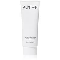 Alpha-H Micro Super Scrub exfoliating gel 100 ml