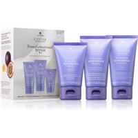 Alterna Caviar Anti-Aging Restructuring Bond Repair gift set for smoothing and restoring damaged hair 3 pc