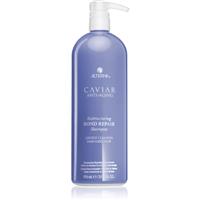 Alterna Caviar Anti-Aging Restructuring Bond Repair restoring shampoo for weak hair 976 ml