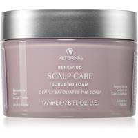 Alterna Scalp Care Scrub To Foam exfoliating shampoo with soothing effect 177 ml
