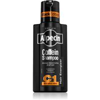 Alpecin Coffein Shampoo C1 Black Edition caffeine shampoo for men for hair growth stimulation 250 ml