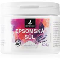 Allnature Epsom salt Lavender bath salts 500 g