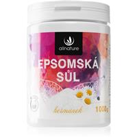 Allnature Epsom salt Chamomile bath salts 1000 g