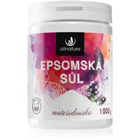 Allnature Epsom salt Motherwort bath salts 1000 g