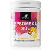 Allnature Epsom salt + vitamn C bath salts 1000 g