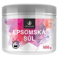 Allnature Epsom salt bath salts 500 g
