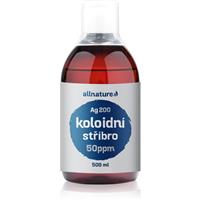 Allnature Koloidn st?bro Ag200 50 ppm soothing cleansing toner 500 ml