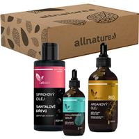 Allnature Allskin package for women gift set for body and face for women