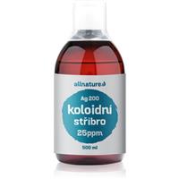 Allnature Koloidn střbro Ag200 25 ppm cleansing tonic 500 ml