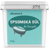 Allnature Epsom salt bath salts 5000 g
