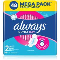 Always Ultra Super Size 2 sanitary towels with wings 48 pc