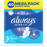 Always Ultra Super Extra Size 3 sanitary towels with wings 40 pc