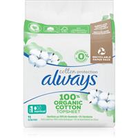 Always Cotton Protection Normal sanitary towels fragrance-free 11 pc