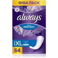 Always Daily Protect Extra Long panty liners with fragrance 54 pc