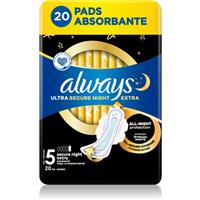 Always Ultra Secure Night Extra sanitary towels 20 pc