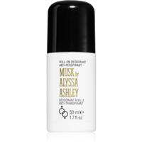 Alyssa Ashley Musk roll-on deodorant unisex 50 ml