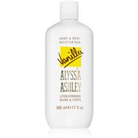 Alyssa Ashley Vanilla hand and body cream for women 500 ml