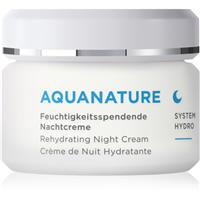 ANNEMARIE BRLIND AQUANATURE hydrating night cream 50 ml