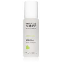 ANNEMARIE BRLIND BODY CARE deodorant with atomiser 75 ml