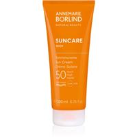 ANNEMARIE BRLIND SUNCARE sunscreen cream SPF 50 200 ml