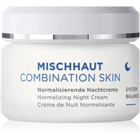 ANNEMARIE BRLIND MISCHHAUT normalising night cream 50 ml