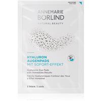 ANNEMARIE BRLIND EYES & LIPS Eye Pads hydrating hyaluronic eye mask 6x2 pc