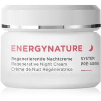 ANNEMARIE BRLIND ENERGYNATURE regenerating night cream 50 ml