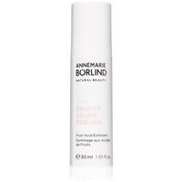 ANNEMARIE BRLIND Fruit Acid Peeling exfoliating face cleanser with smoothing effect 30 ml