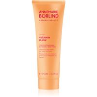 ANNEMARIE BRLIND BEAUTY MASKS hydrating and illuminating mask with vitamins 75 ml