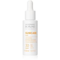 ANNEMARIE BRLIND SUNCARE daily anti-ageing treatment SPF 30 30 ml