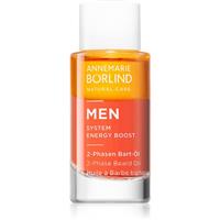 ANNEMARIE BRLIND MEN SYSTEM ENERGY BOOST moisturising oil for face and beard for men 30 ml