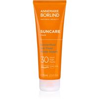 ANNEMARIE BRLIND SUNCARE skin fluid for tanning SPF 30 75 ml