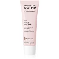 ANNEMARIE BRLIND CREME PASTELL tinted hydrating cream shade Brunette 30 ml
