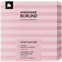 ANNEMARIE BRLIND Rose Nature Supreme Glow X-MAS Set gift set for perfect skin