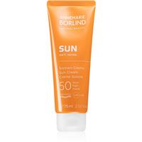 ANNEMARIE BRLIND SUN ANTI-AGING protective cream against skin ageing SPF 50 75 ml