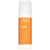 ANNEMARIE BRLIND SUN CARE protective sunscreen spray SPF 20 100 ml