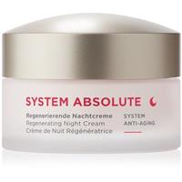 ANNEMARIE BRLIND SYSTEM ABSOLUTE regenerating night cream with anti-ageing effect 50 ml