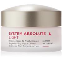ANNEMARIE BRLIND SYSTEM ABSOLUTE light night cream with anti-ageing effect 50 ml