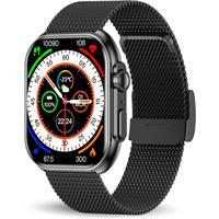 ARMODD Squarz 12 Ultimate smart watch colour Black/Metal 1 pc